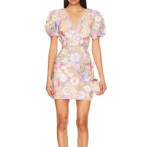 Elliatt Rosalind “multi” dress nwot